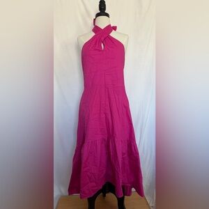 Nine West Halter Tie Dress